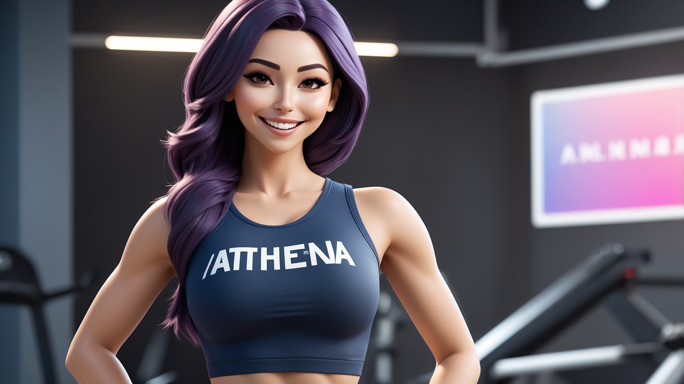 Leonardo AI | Athena Character Reference