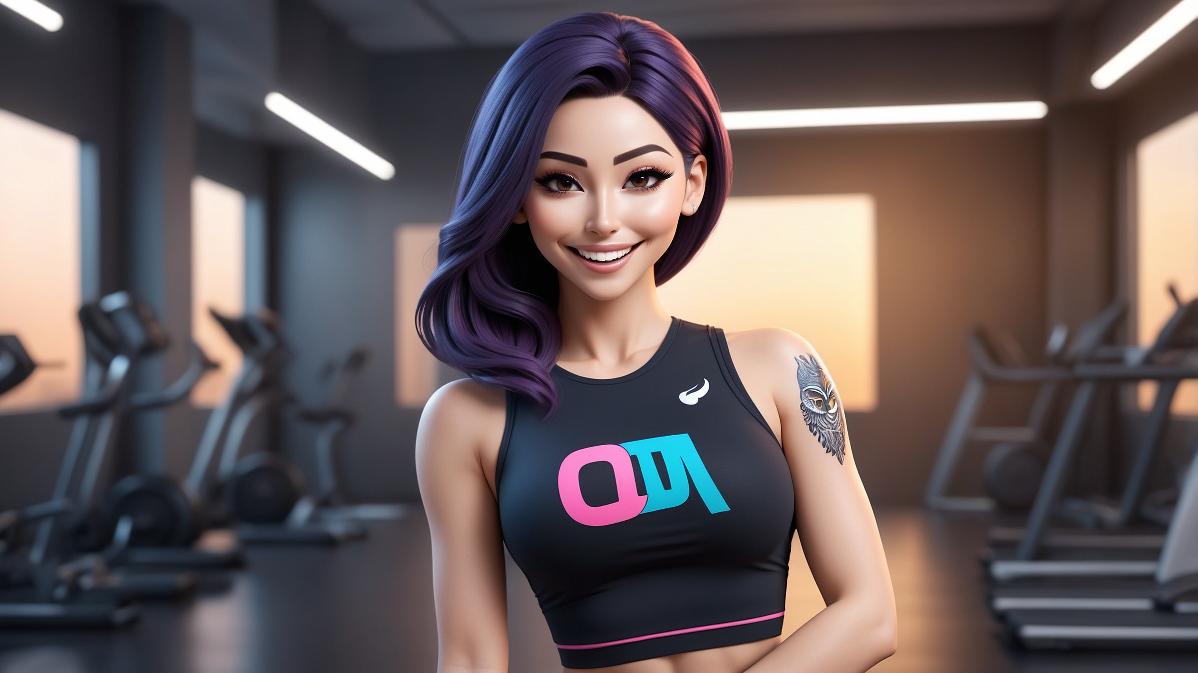 Leonardo AI | Athena Character Reference