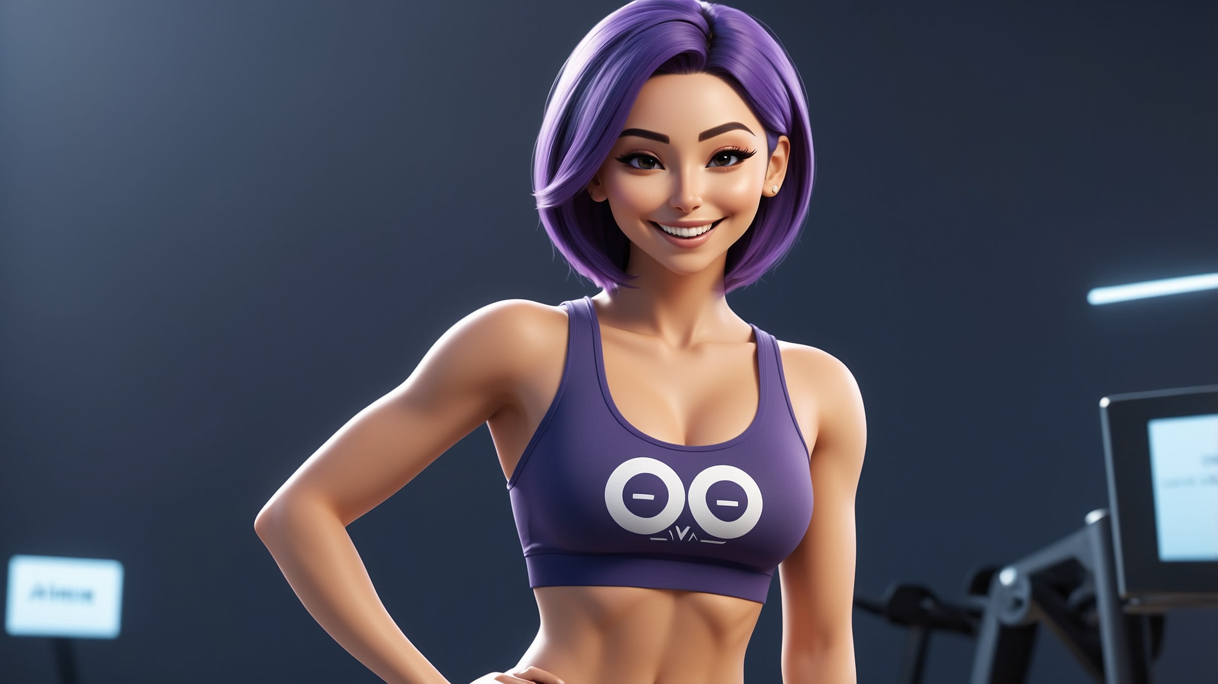 Leonardo AI | Athena Character Reference