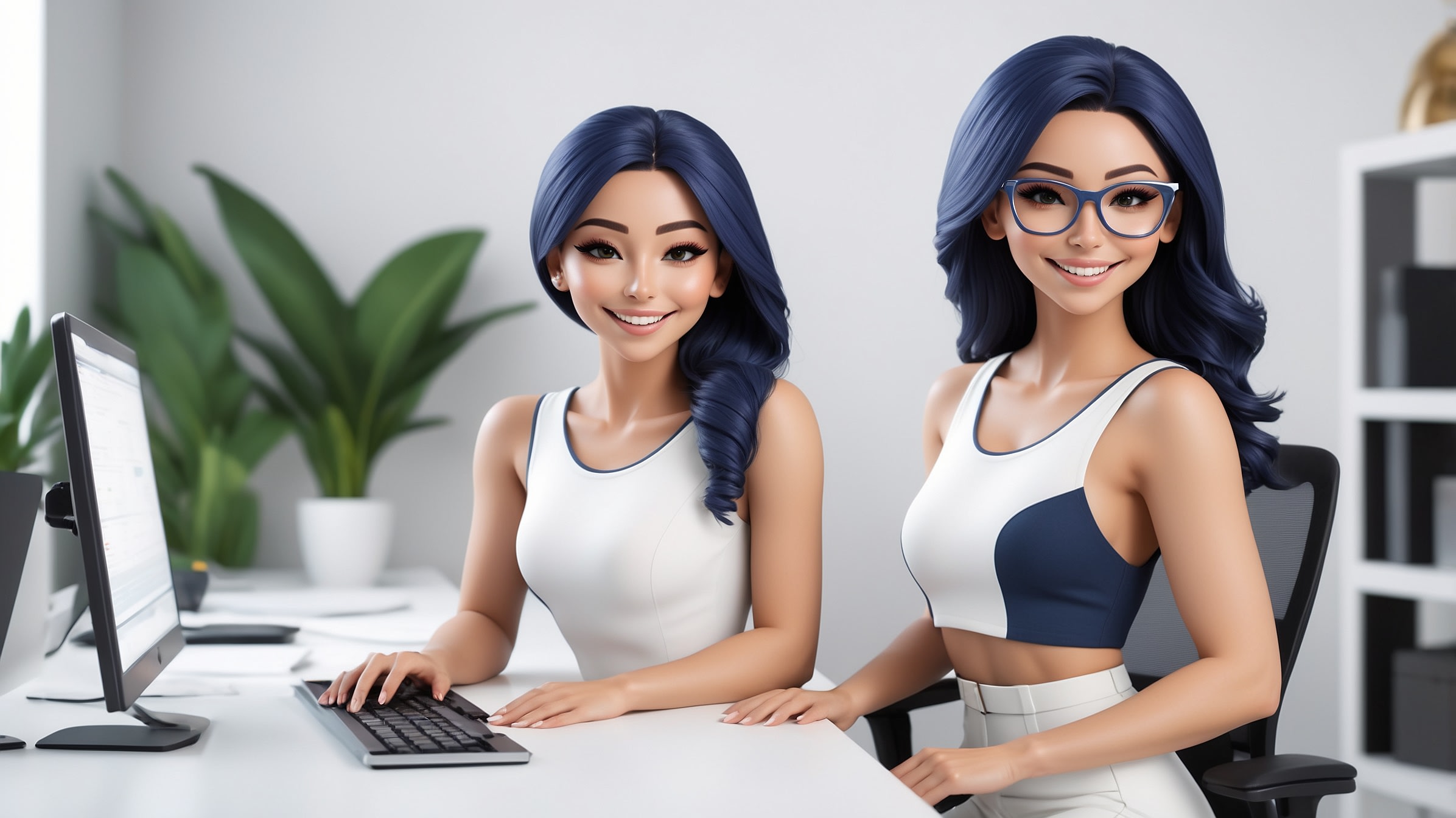 Leonardo AI | Athena Character Reference