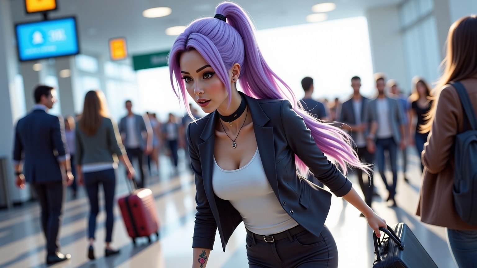 Athena Character @ openart.ai