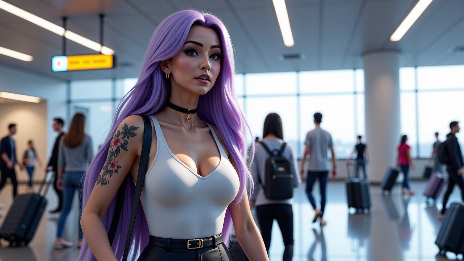 Athena Character @ openart.ai