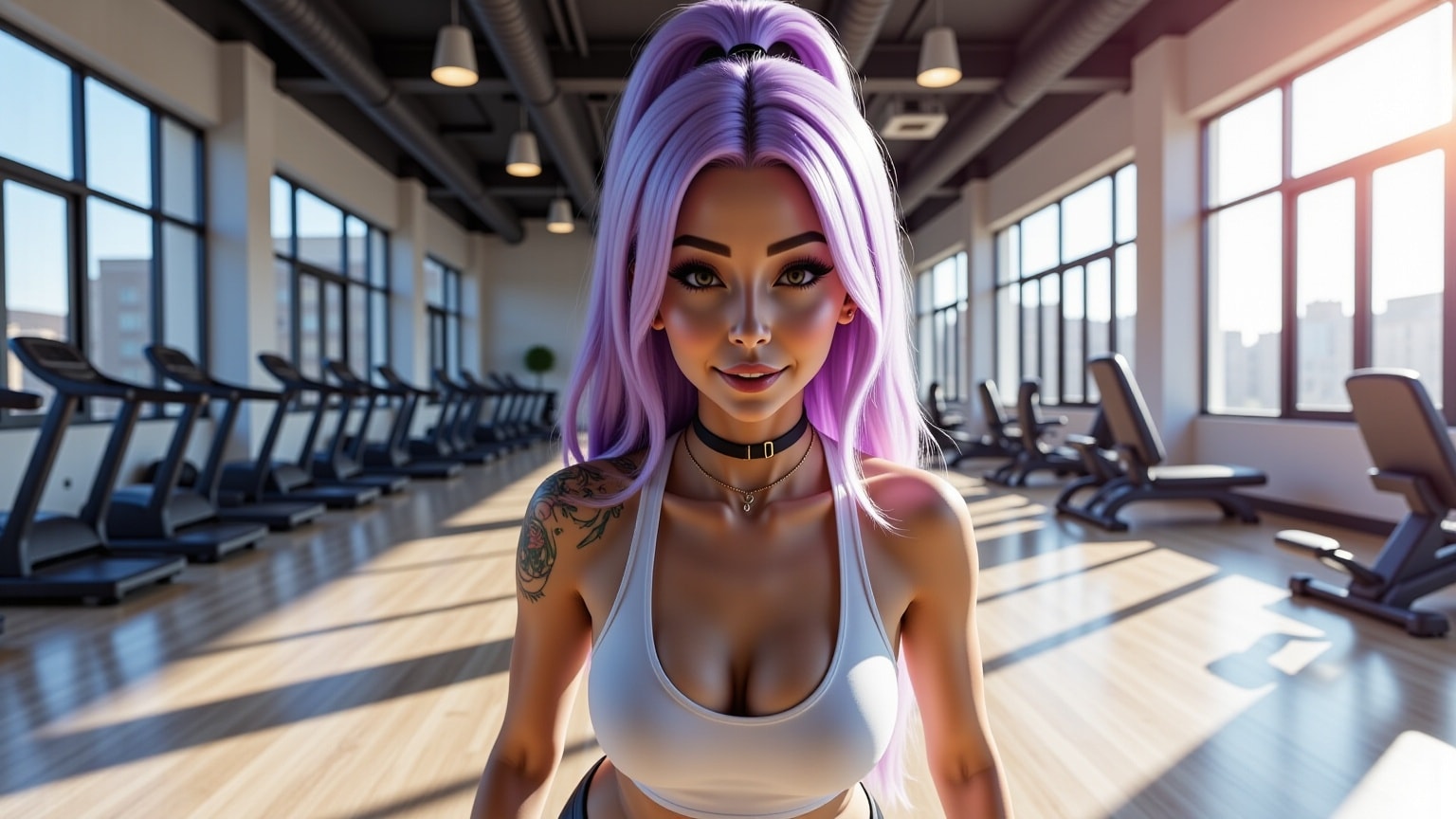 Athena Character @ openart.ai