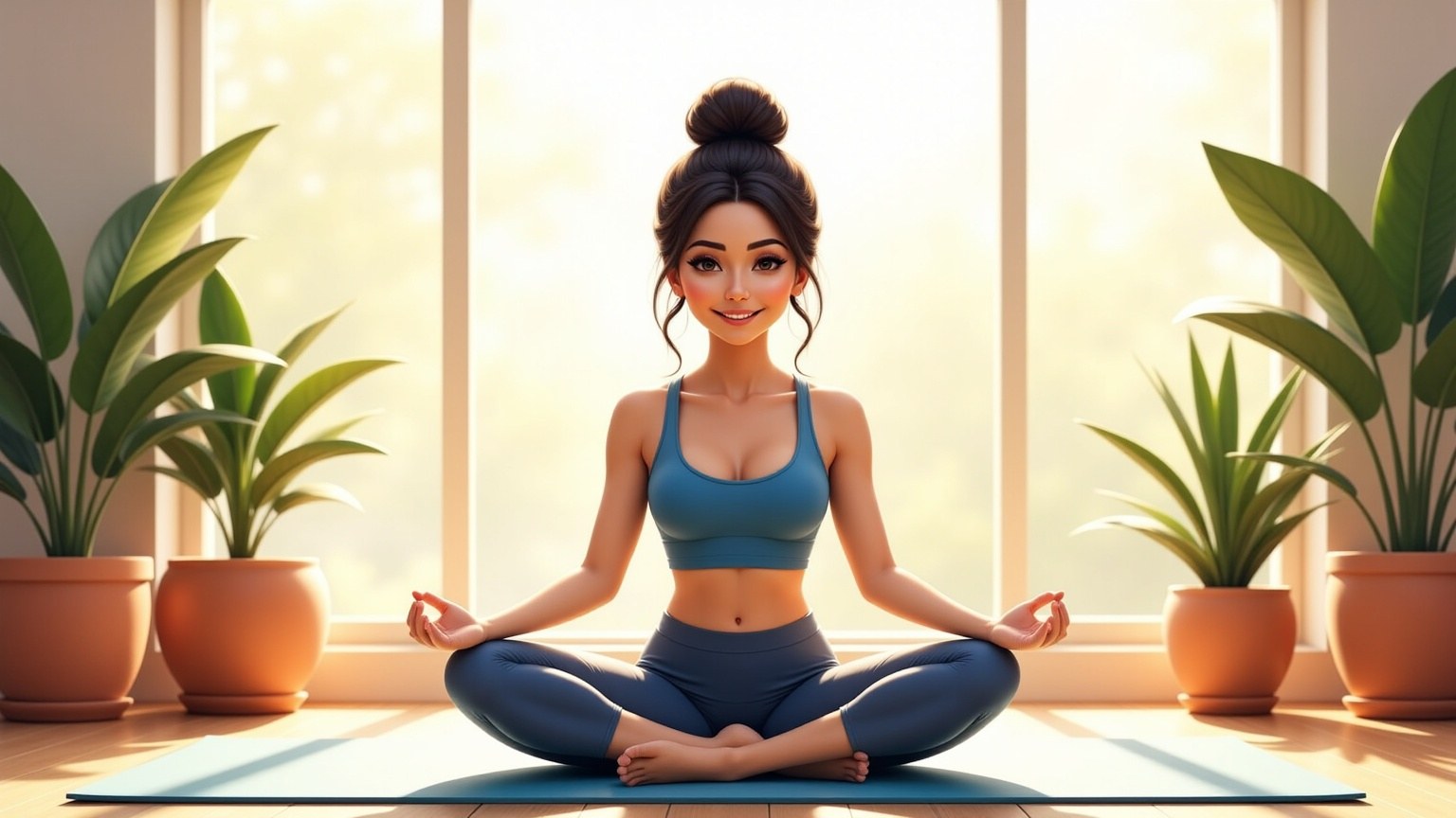 Hero image for Bend, Don't Break: A Regular Person's Guide to Yoga for Flexibility and Stress Relief