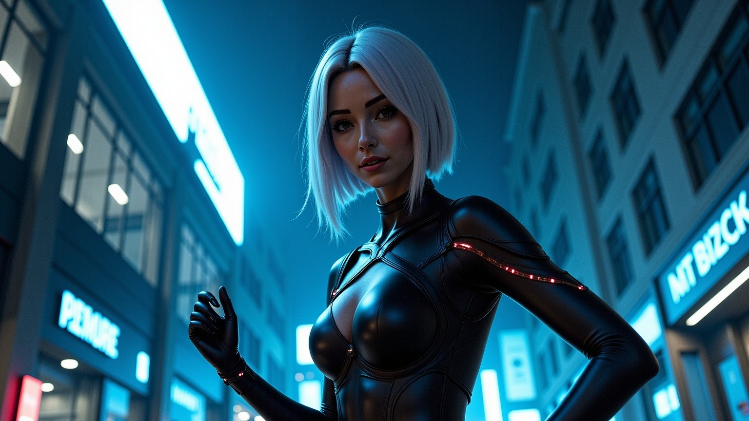 OpenArt AI | Athena Character Reference
