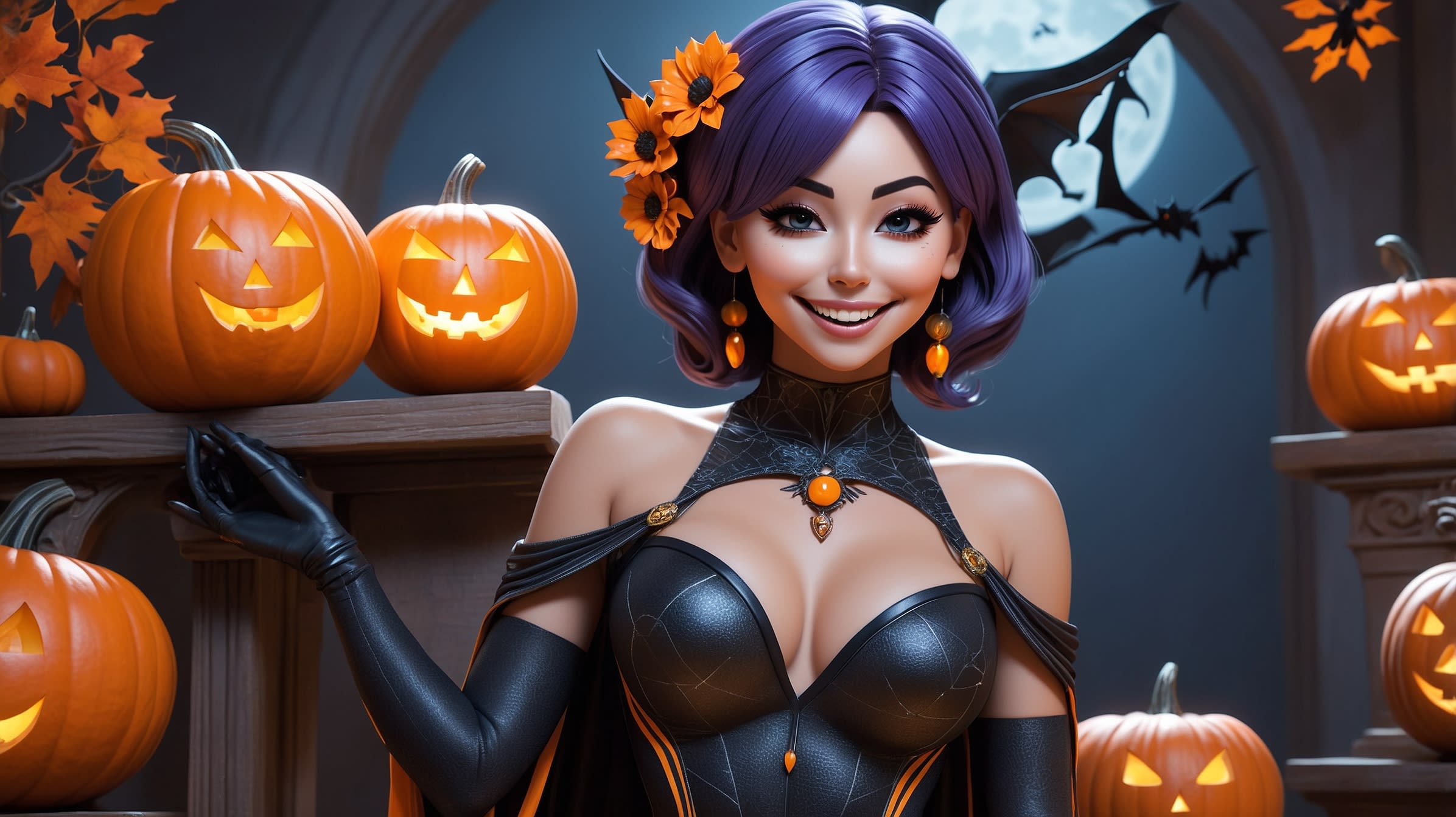 Leonardo AI | Athena Character Reference