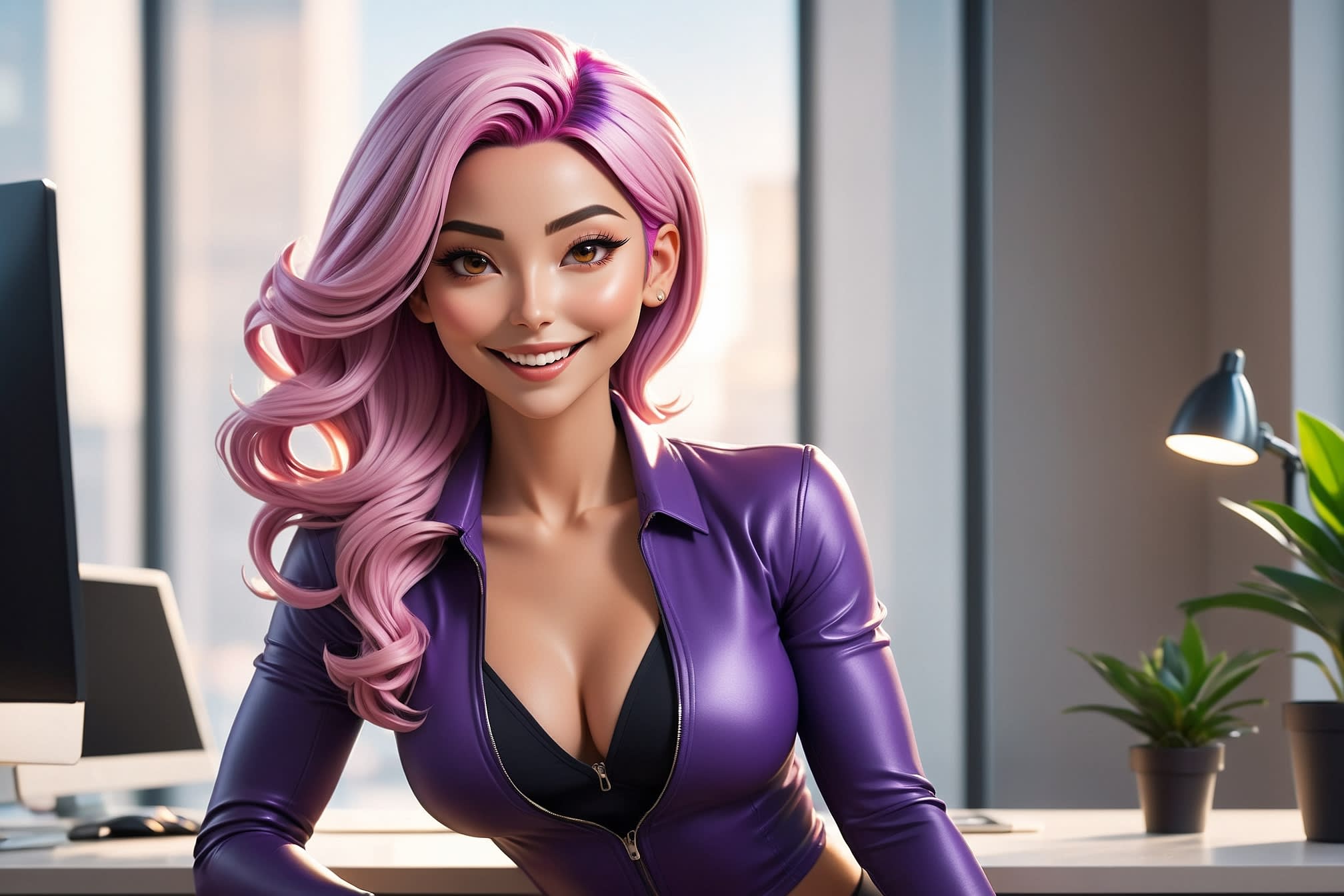 Leonardo AI | Athena Character Reference
