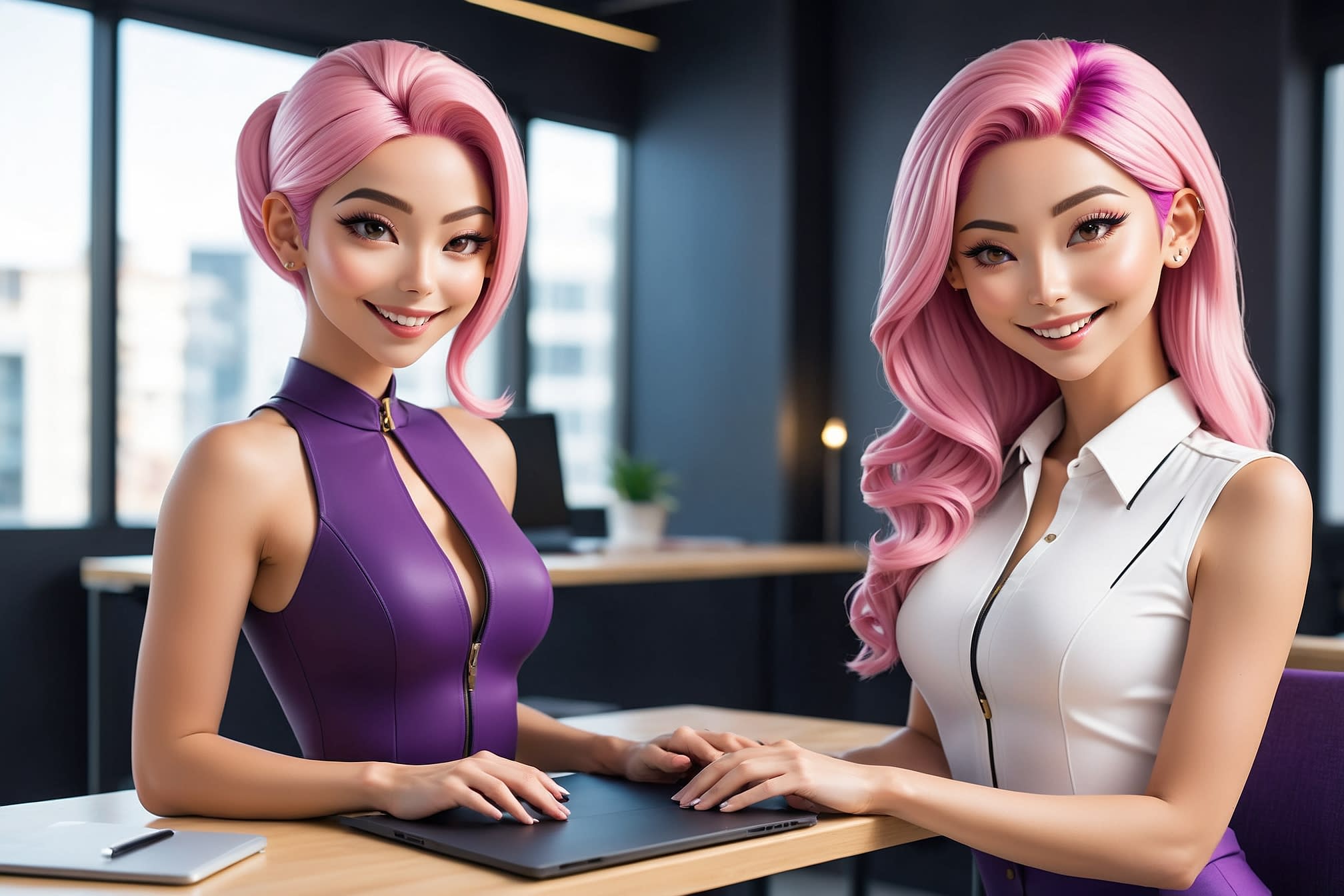 Leonardo AI | Athena Character Reference