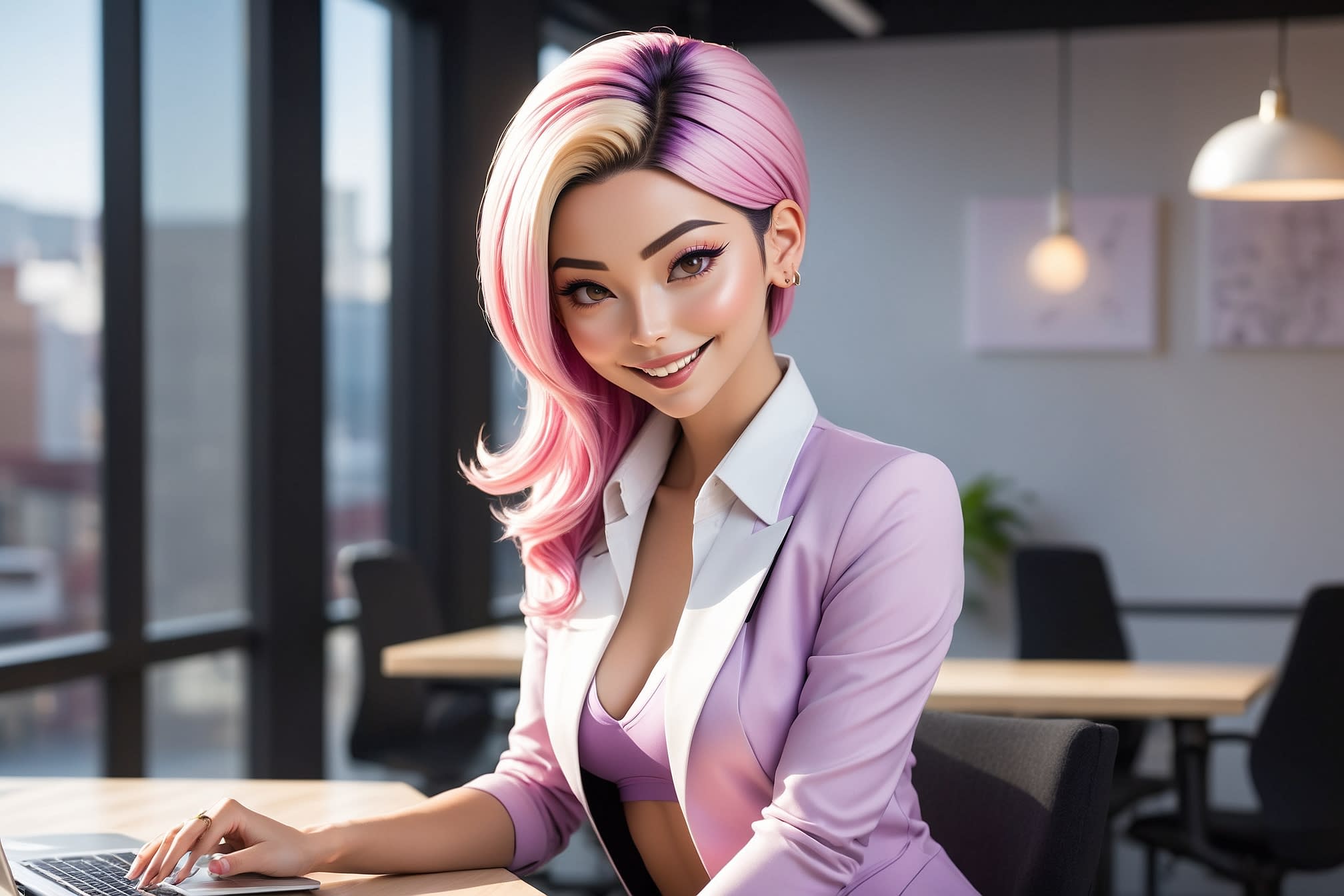 Leonardo AI | Athena Character Reference