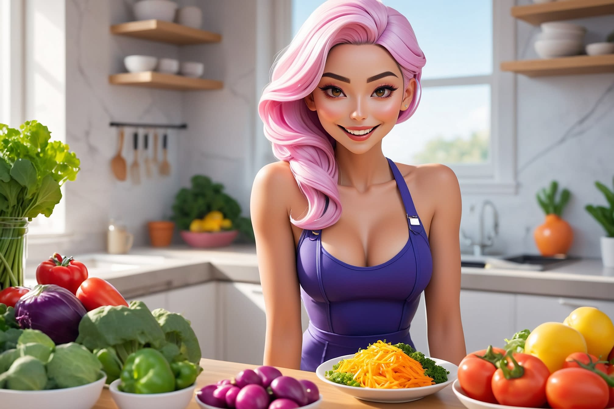 Leonardo AI | Athena Character Reference