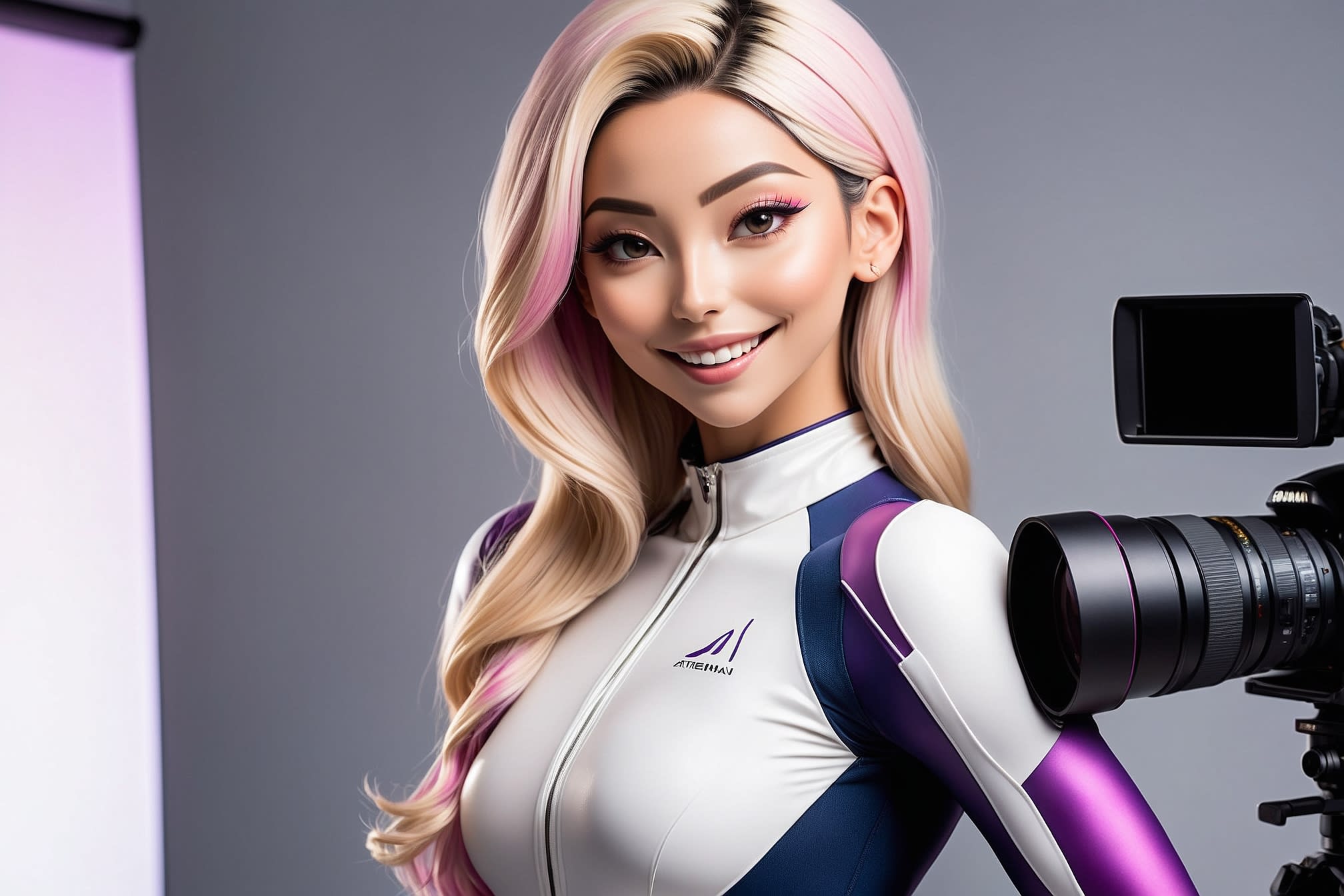 Leonardo AI | Athena Character Reference
