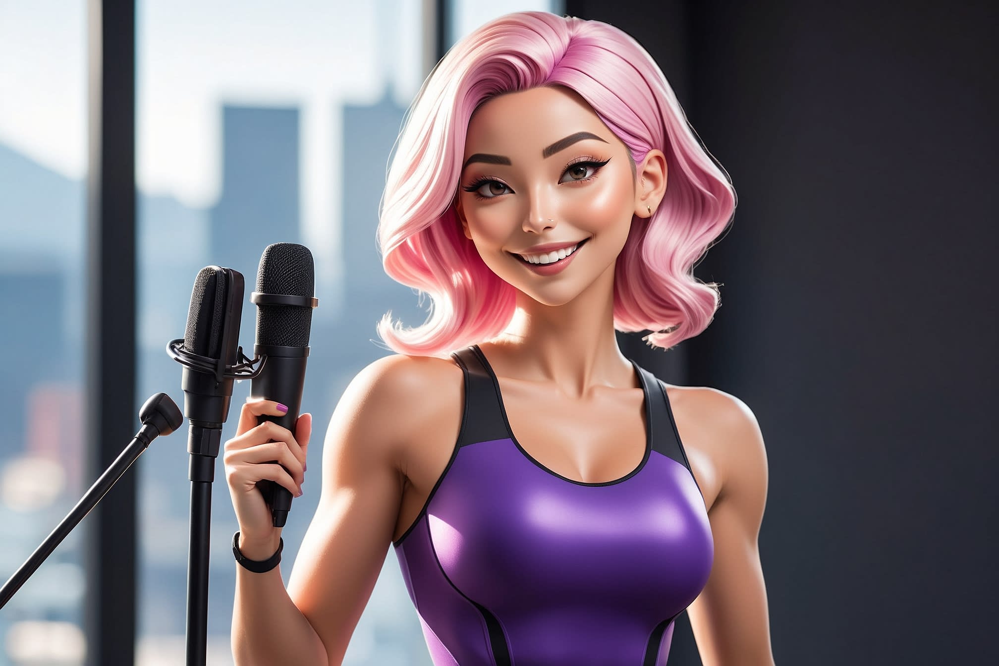 Leonardo AI | Athena Character Reference
