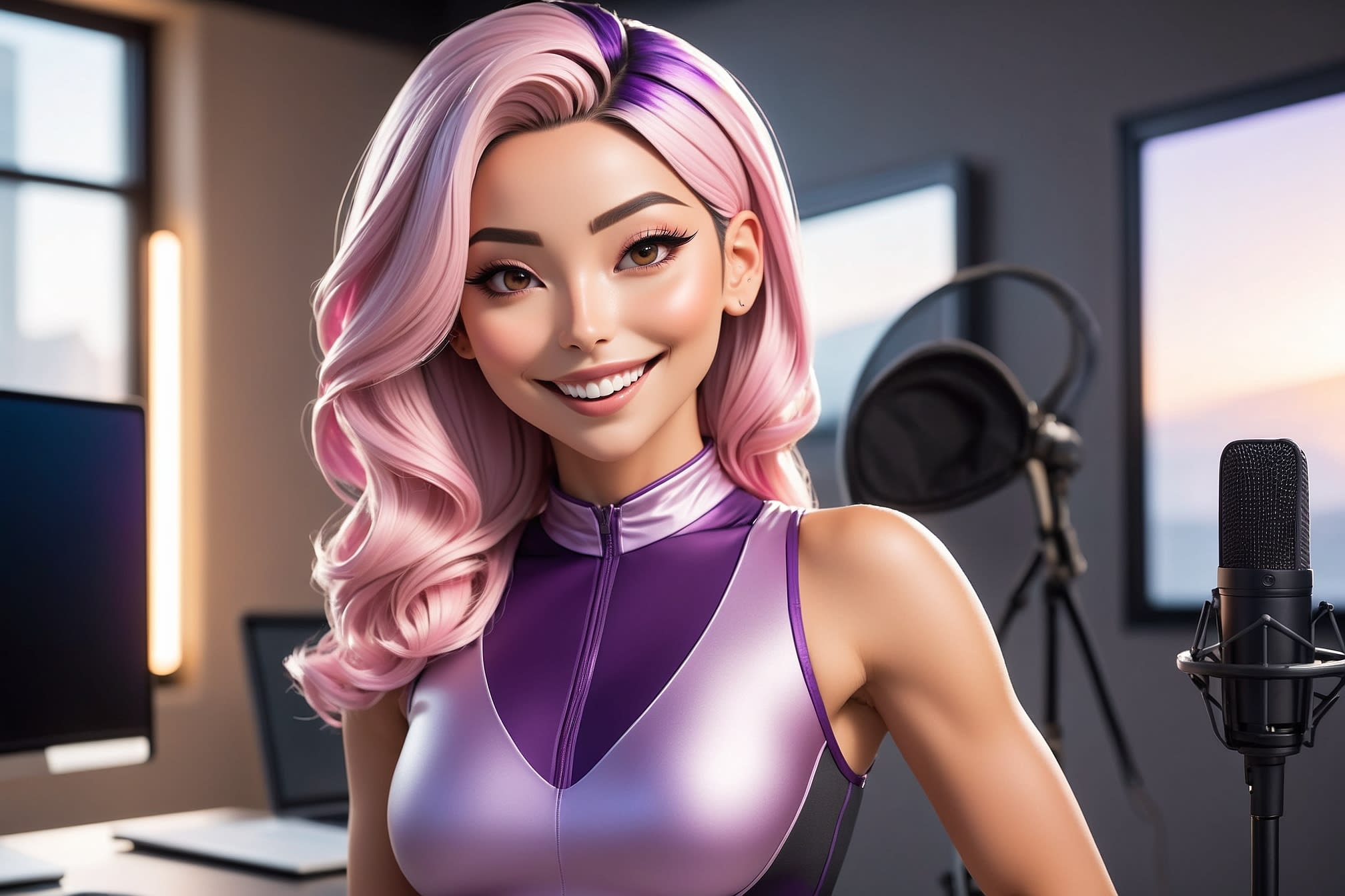 Leonardo AI | Athena Character Reference