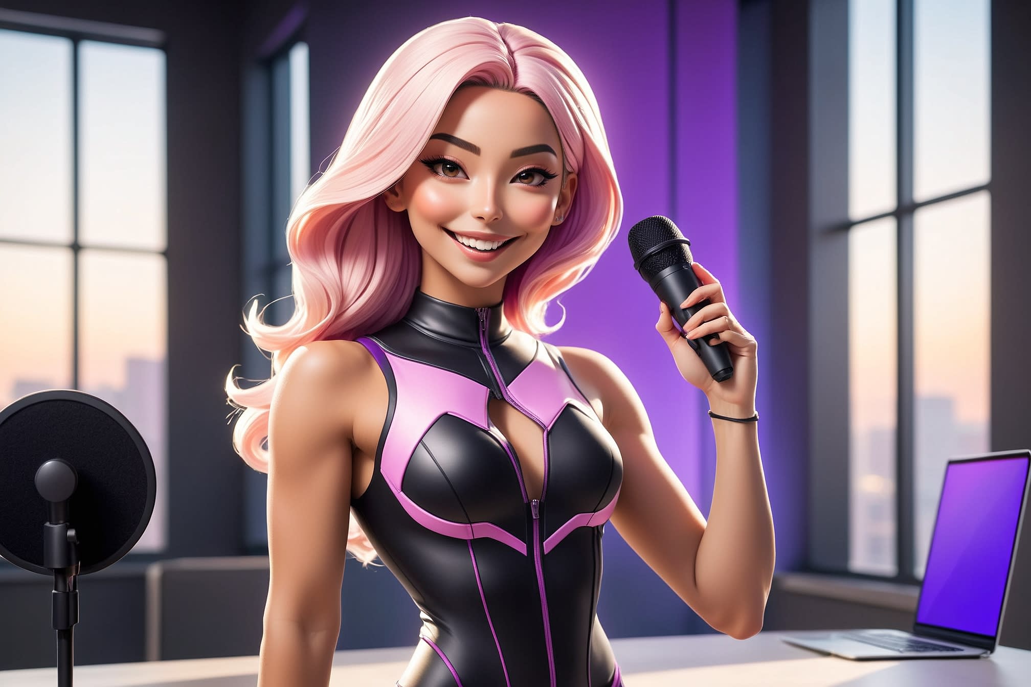 Leonardo AI | Athena Character Reference