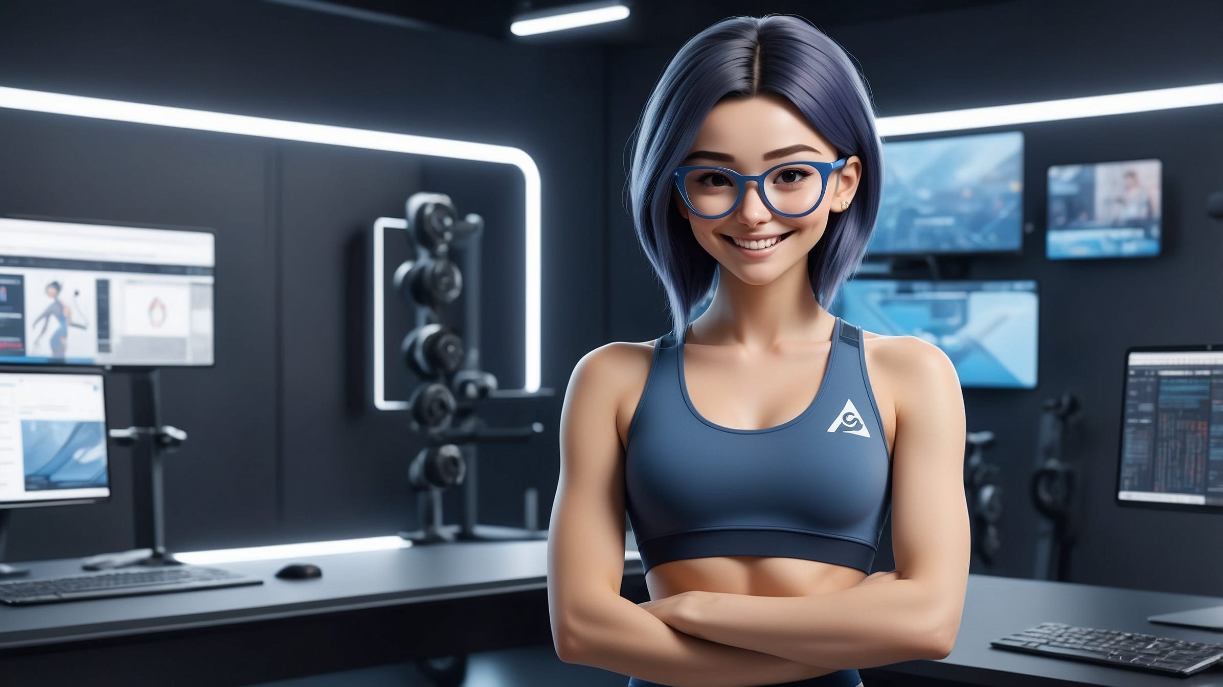 Leonardo AI | Athena Character Reference