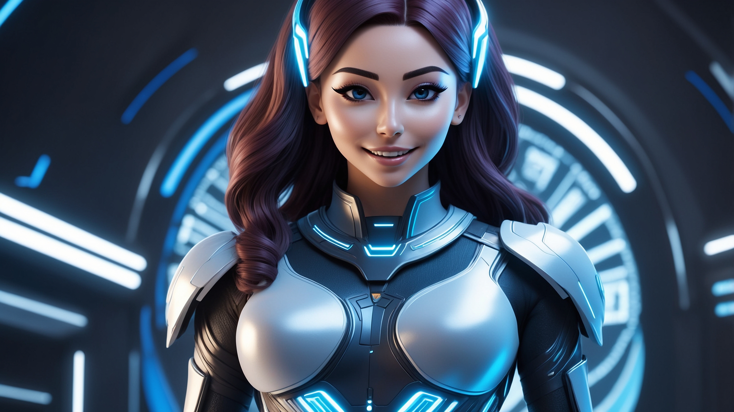 Leonardo AI | Athena Character Reference