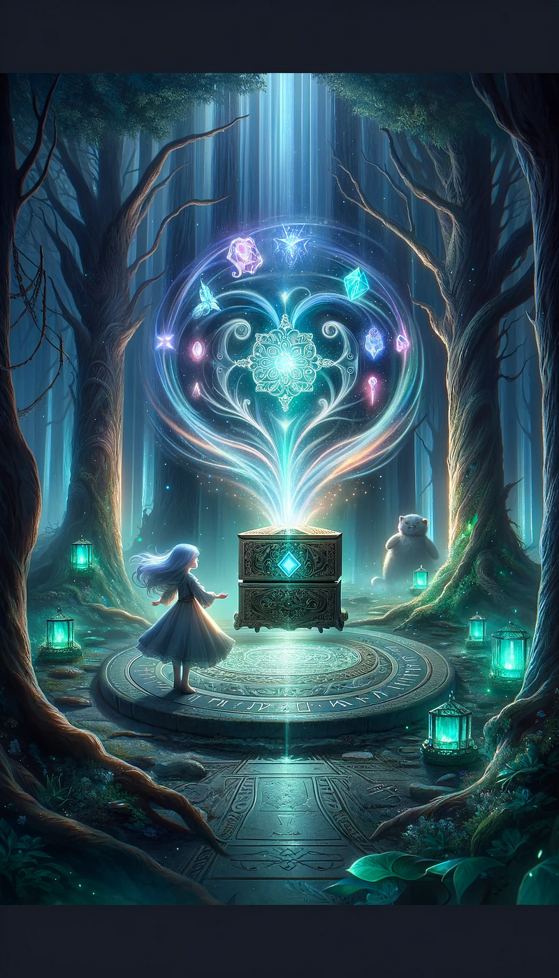 Fourth concept with dramatic atmosphere