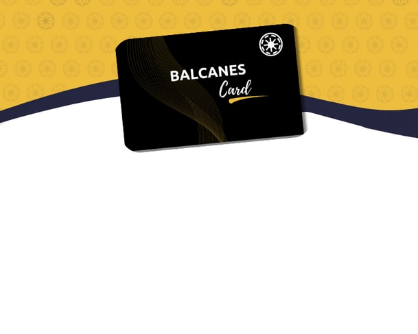 balcanes card