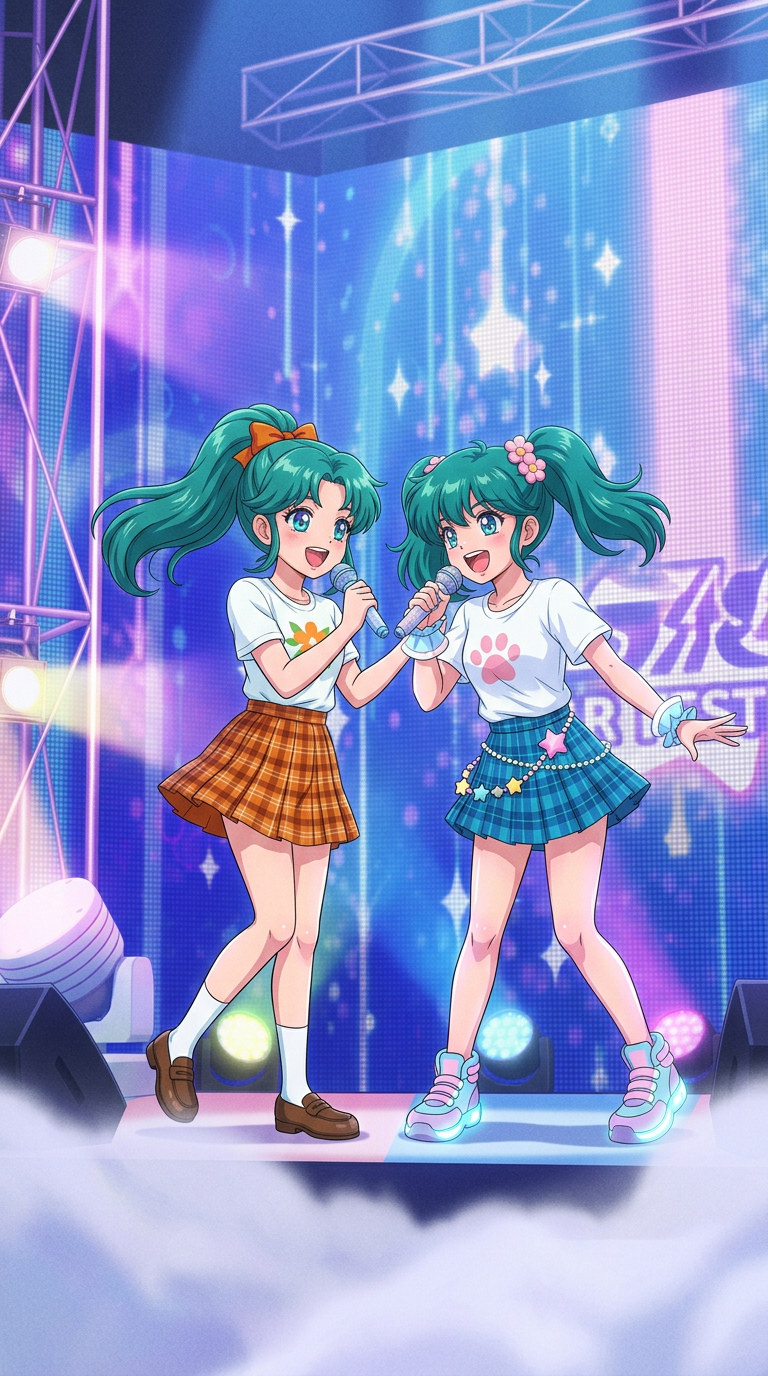 Himari y Seiko en Concierto