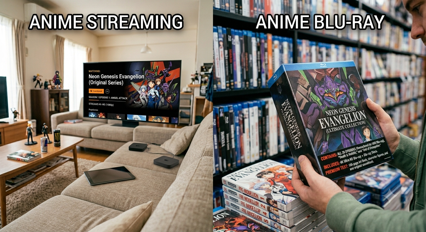 Streaming vs Formato Físico