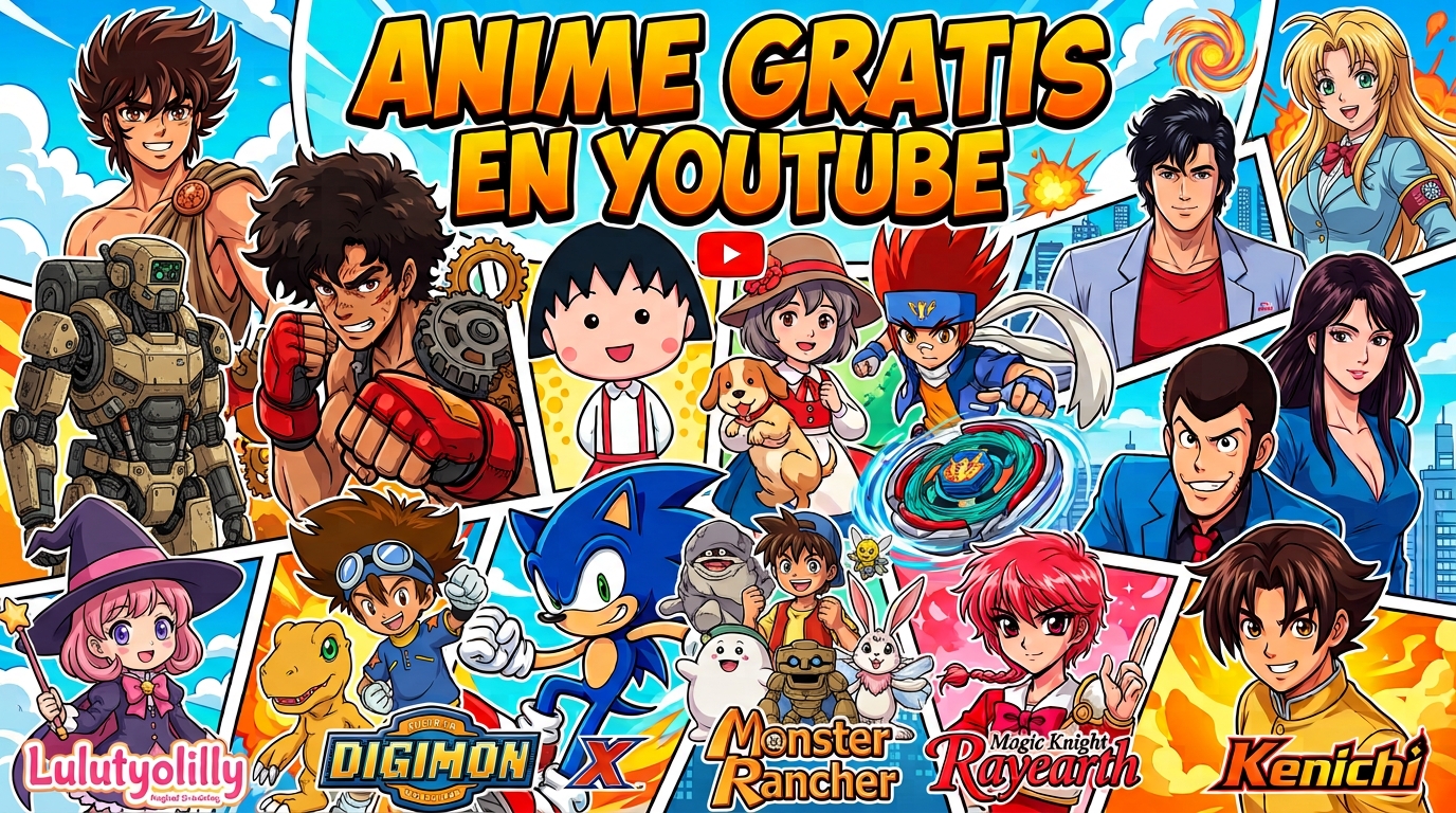 ¿Dónde Ver Anime Gratis y Legal en YouTube? 