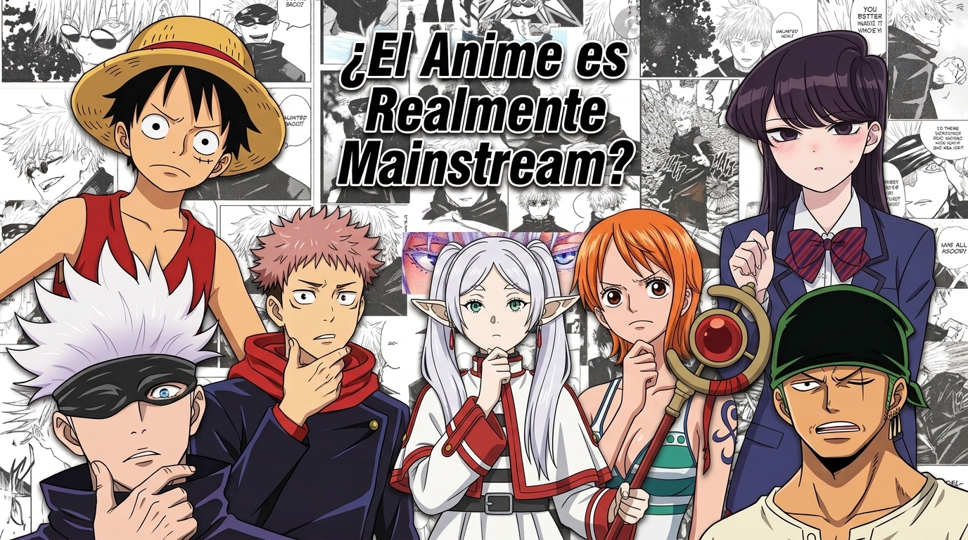¿Es el Anime Realmente Mainstream? La Ilusión de su Popularidad