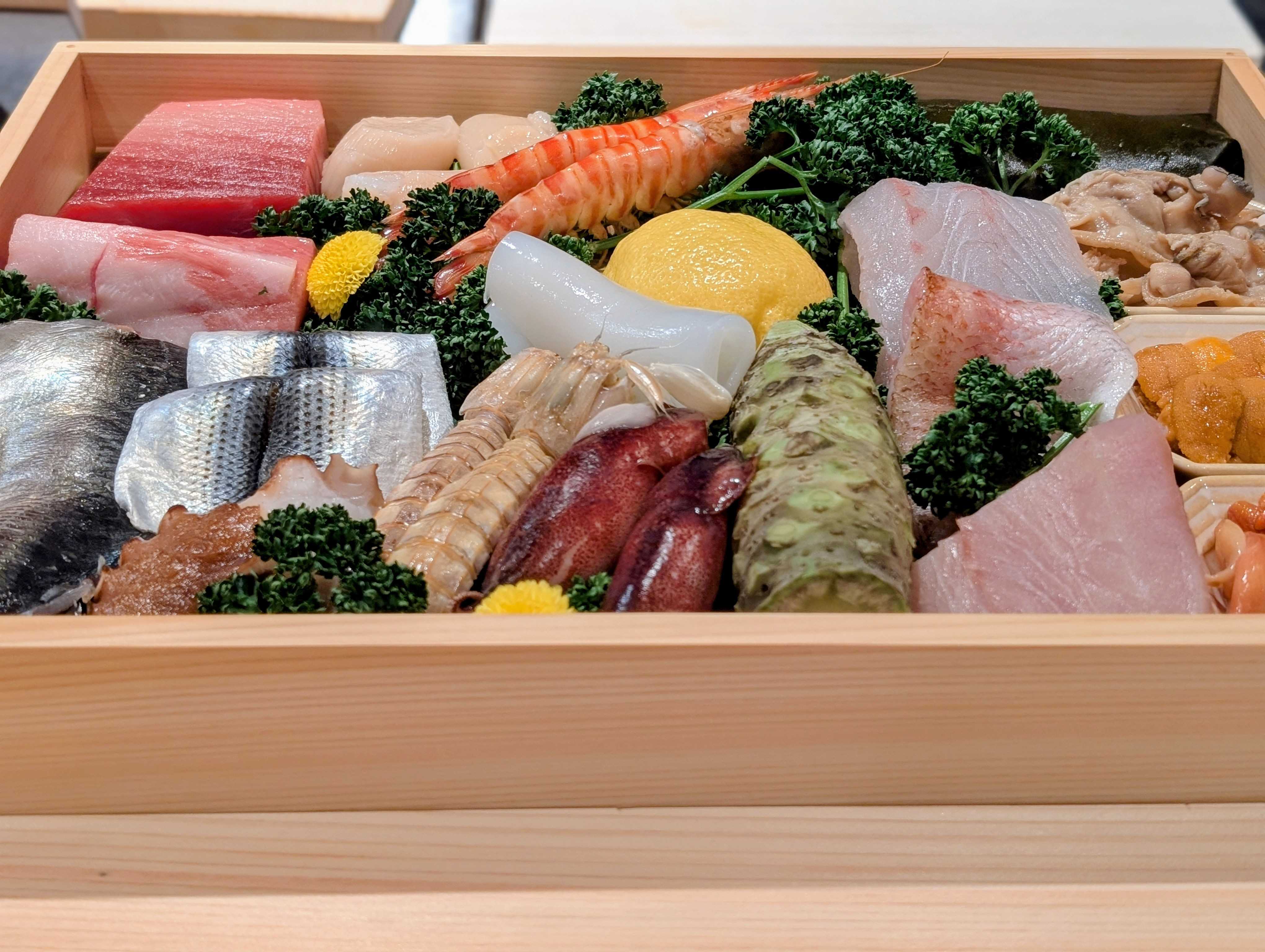 Kanda Jimbocho Hishitani Sushi