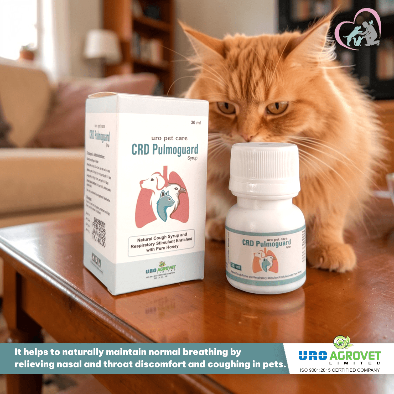 CRD Pulmoguard Syrup