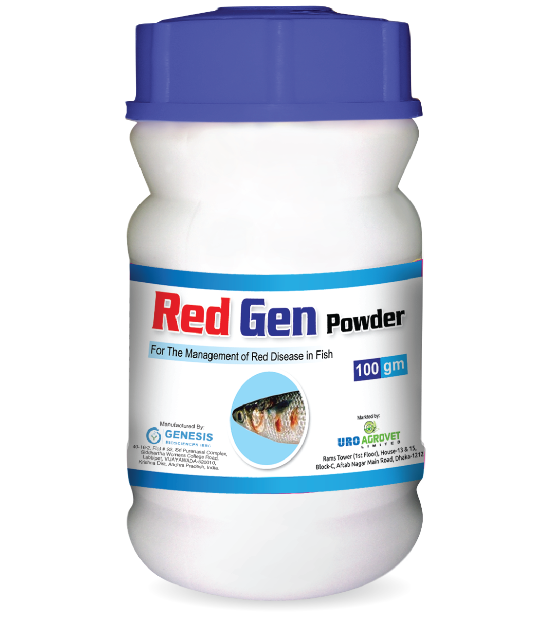 Red Gen Powder