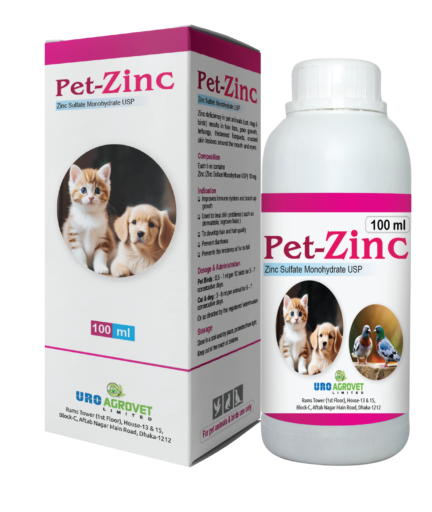 Pet–Zinc