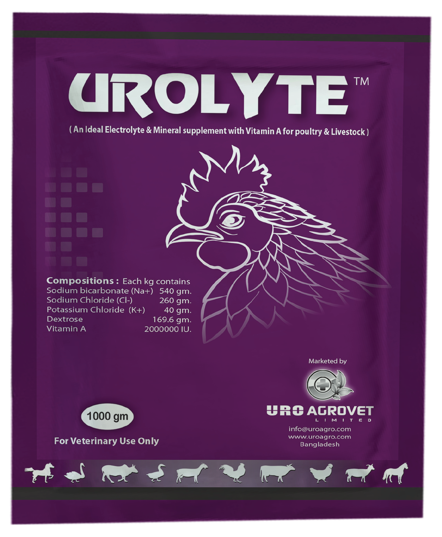 Urolyte Powder