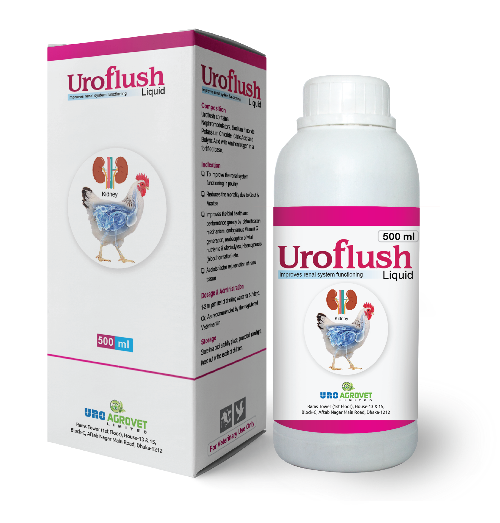 Uroflush Liquid