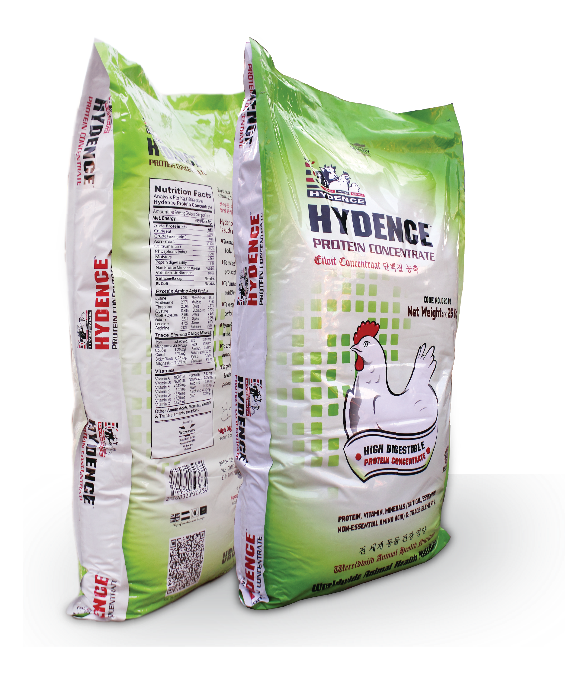 HYDENCE PROTEIN CONCENTRATE