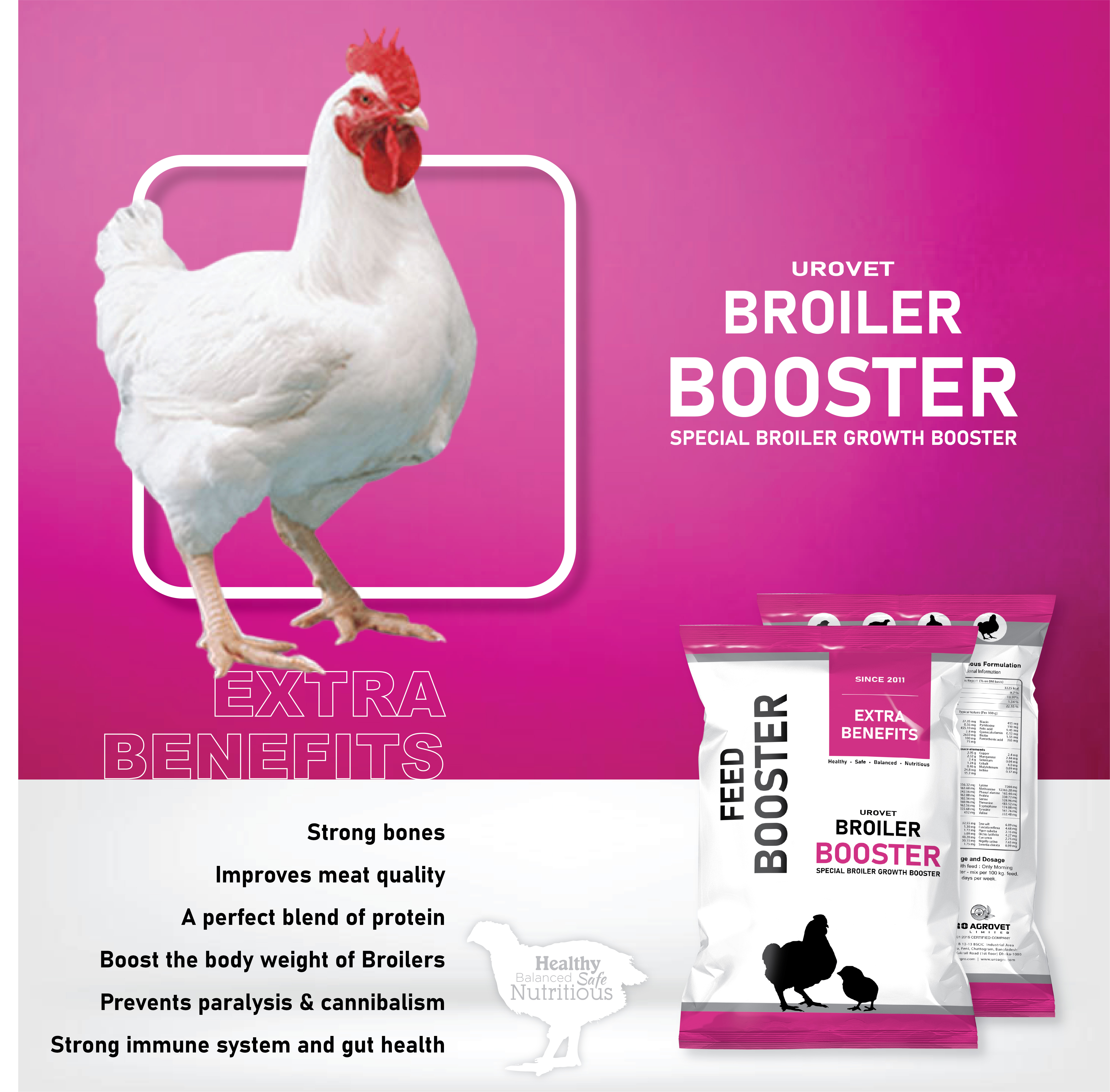 UROVET BROILER BOOSTER