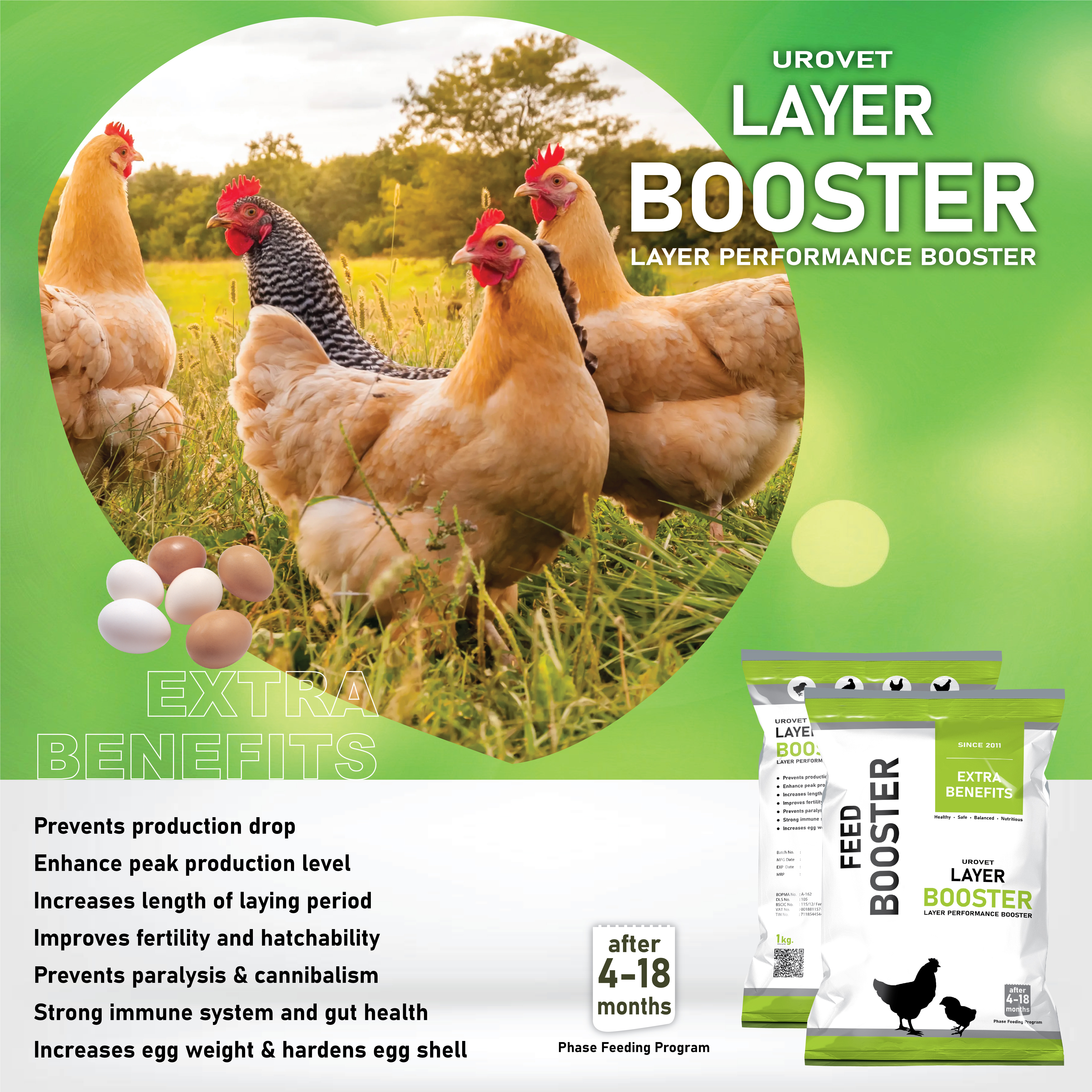 UROVET LAYER BOOSTER