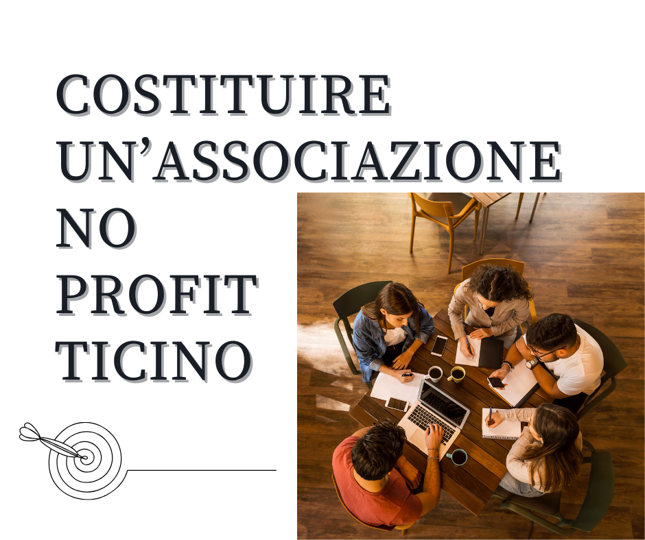 Costituire una associazione no profit