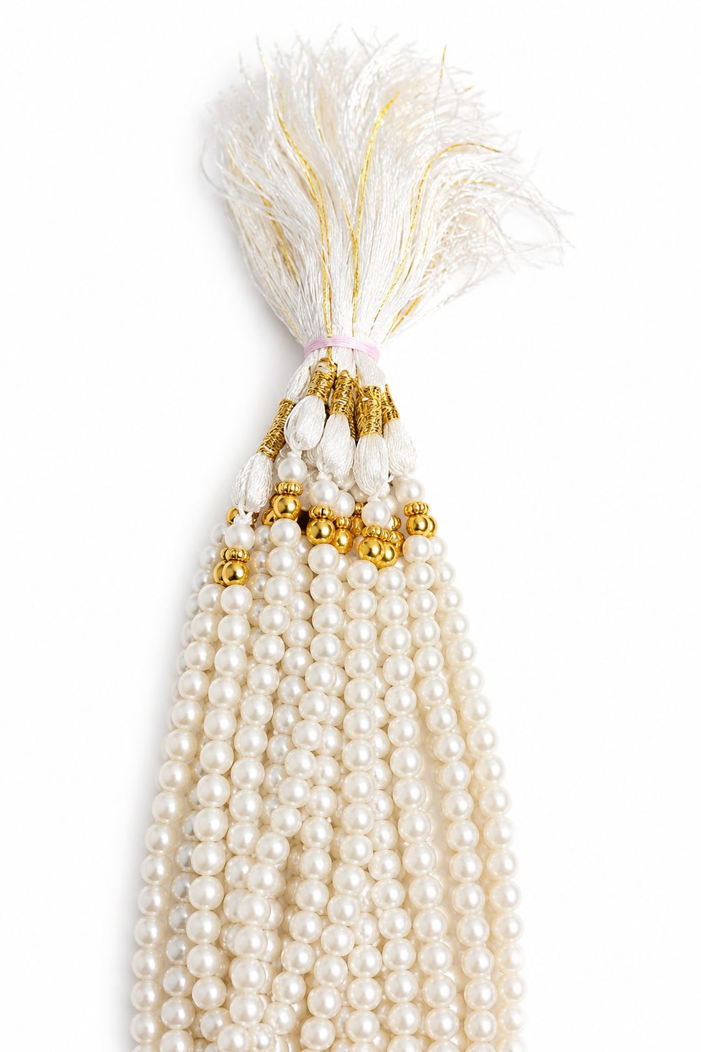 Pearl Tabeeh 12 pcs | Hadiyah Tasbeeh | Pearl Beads 3