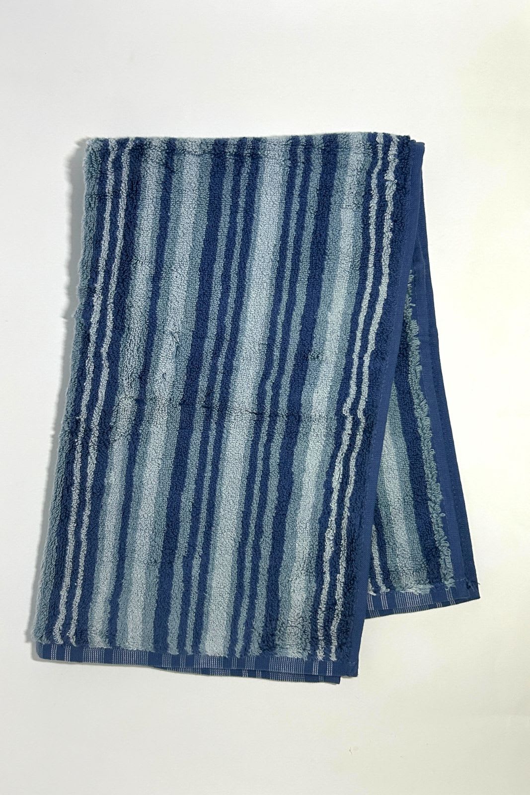 Denim Blue Stripe | 1 pcs Hand Towel | 50x80 cm 3