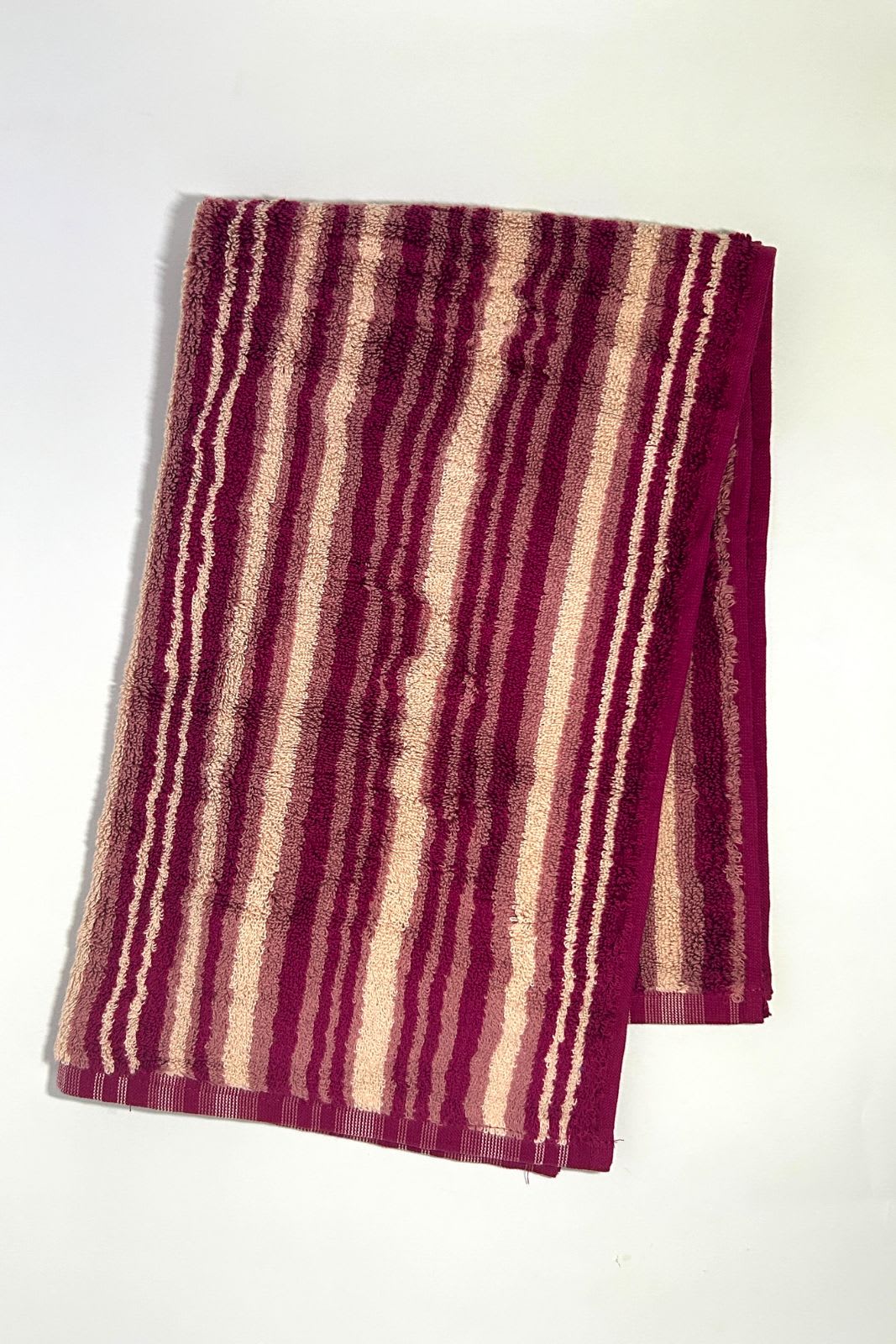 Purple Pink stripe | 1 pcs Hand Towel | 50x80 cm 3