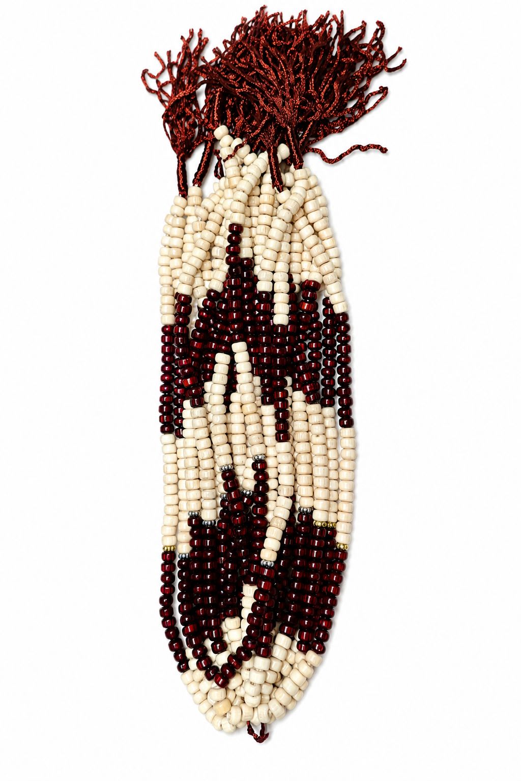 Classic Wood Style Tasbeeh Prayer Beads | 12 Pcs Pack | Dawraz Collection 2
