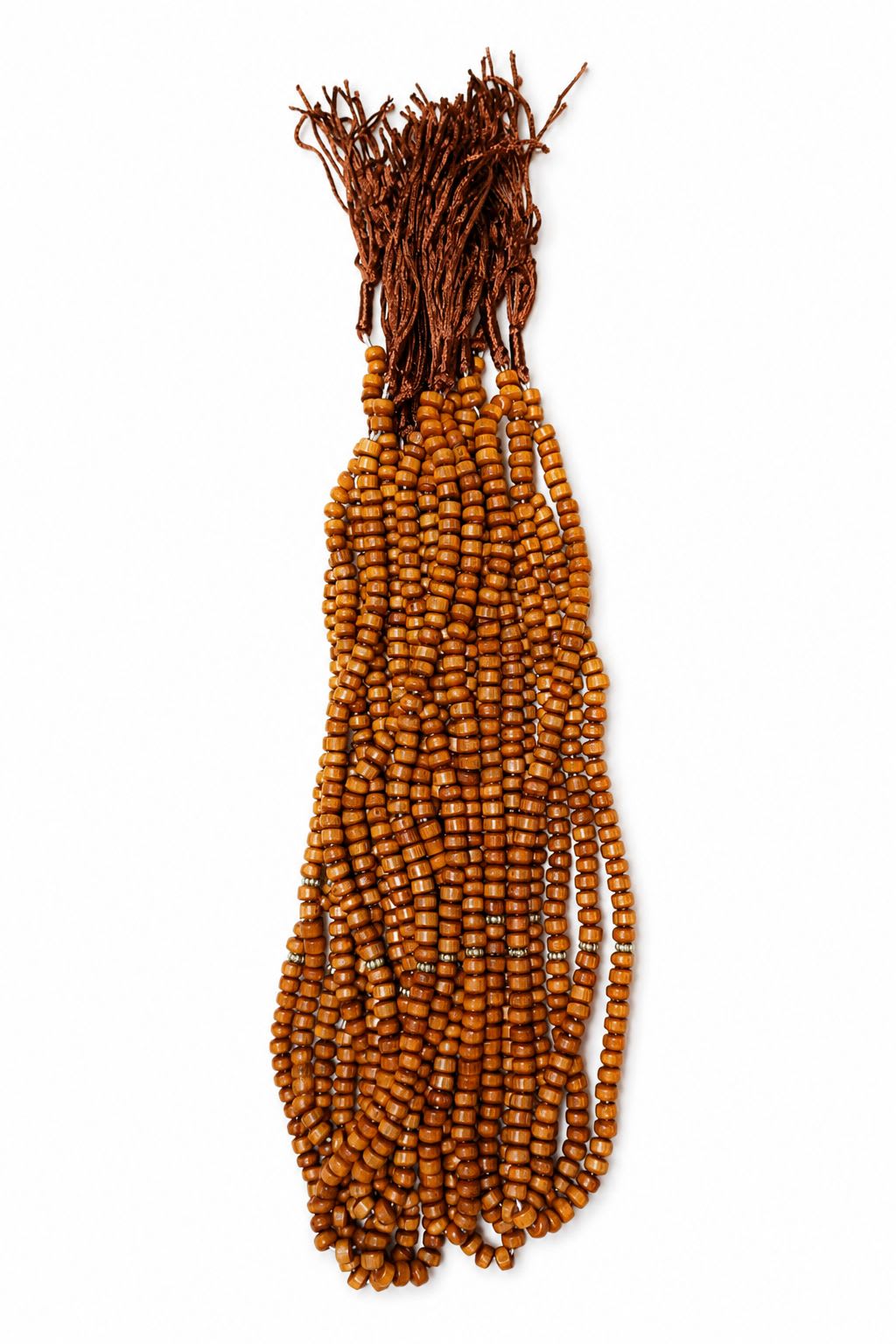 Classic Wood Style Tasbeeh Prayer Beads | 12 Pcs Pack | Dawraz Collection 4