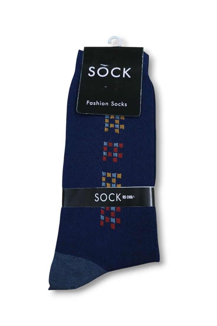 Men's Fashion Cotton Full Socks for Office & Casual Wear | SOCK by Dawraz 5