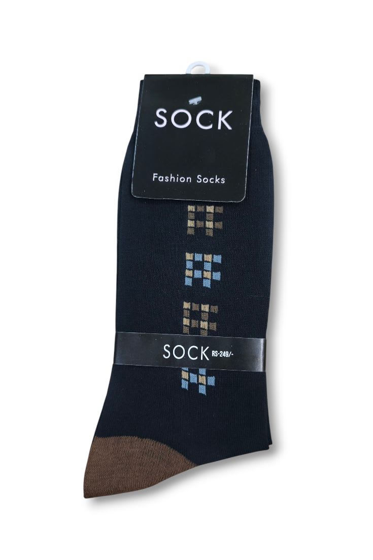 Men's Fashion Cotton Full Socks for Office & Casual Wear | SOCK by Dawraz 2