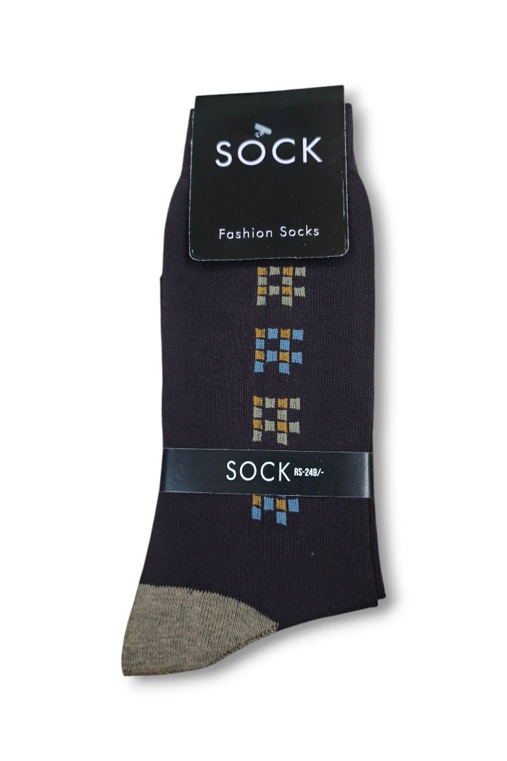 Men's Fashion Cotton Full Socks for Office & Casual Wear | SOCK by Dawraz 4