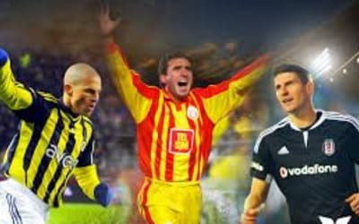 Süper Lig'in En İyi 30 Yabancı Yıldızı