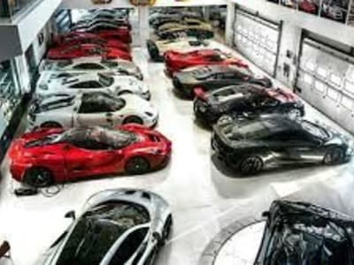 Hayallerdeki Araba (Supercars)