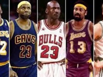 NBA Efsanelerini Kör Sırala