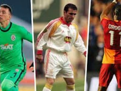 Galatasaray Efsane Oyuncularını Kör Sırala
