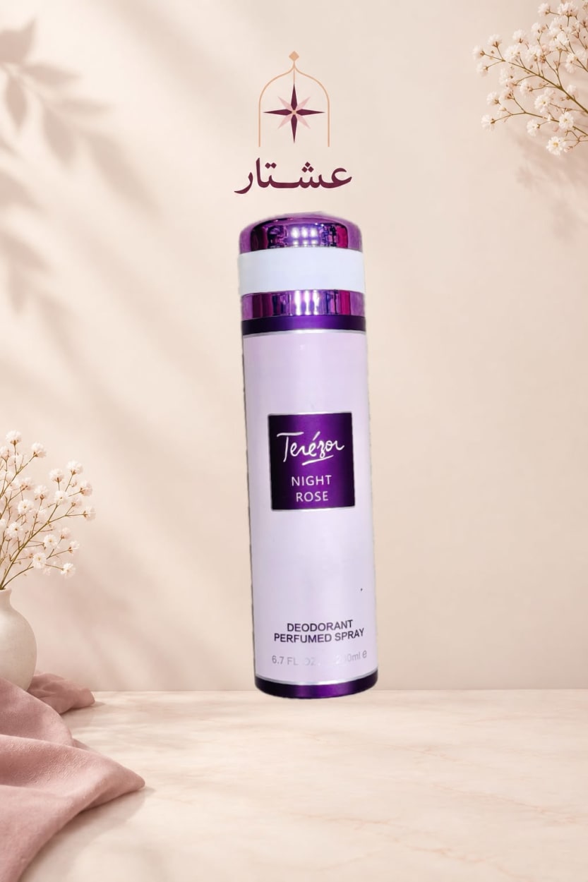 Teneger Night Rose — بخاخ معطّر