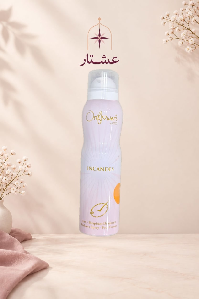 Oriflower’s Incandes — بخاخ معطّر
